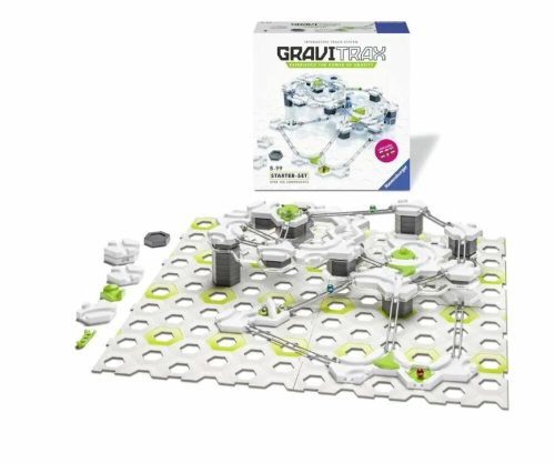 GRAVITRAX kezdő készlet 100db-os  golyópálya