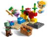 LEGO Minecraft A korallzátony 21164
