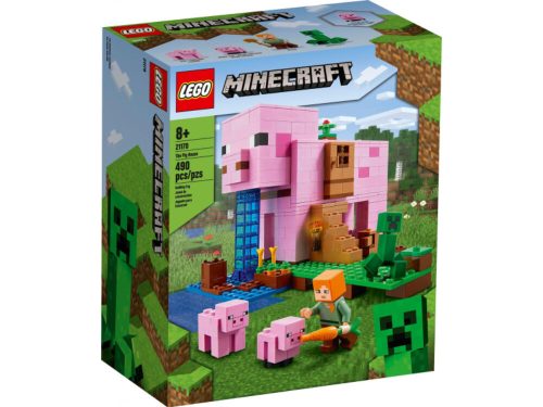 LEGO Minecraft A malac háza 21170