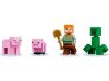 LEGO Minecraft A malac háza 21170