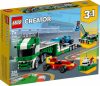 LEGO Creator Versenyautó szállító 31113