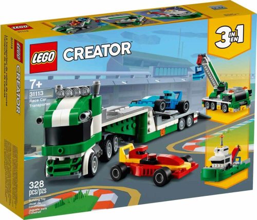 LEGO Creator Versenyautó szállító 31113