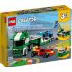 LEGO Creator Versenyautó szállító 31113