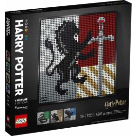LEGO ART Harry Potter™ Hogwarts™ címerek 31201