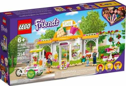 LEGO Friends Heartlake City Bio Café 41444