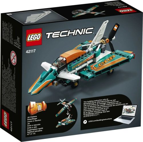 LEGO Technic Versenyrepülőgép 42117