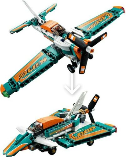 LEGO Technic Versenyrepülőgép 42117