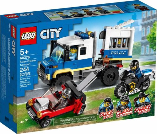 LEGO City Police Rendőrségi rabszállító 60276