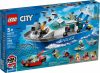 LEGO City Police Rendőrségi járőrcsónak 60277