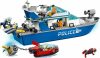 LEGO City Police Rendőrségi járőrcsónak 60277