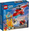 LEGO City Fire Tűzoltó mentőhelikopter 60281