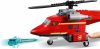 LEGO City Fire Tűzoltó mentőhelikopter 60281