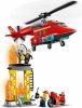 LEGO City Fire Tűzoltó mentőhelikopter 60281
