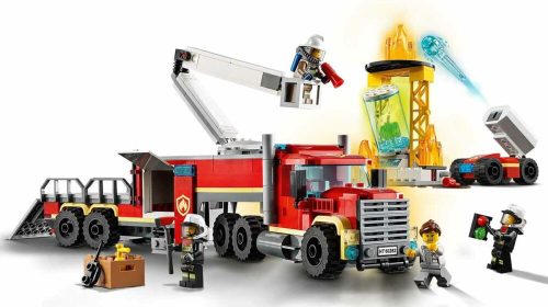 LEGO City Fire Tűzvédelmi egység 60282