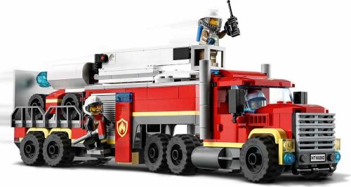 LEGO City Fire Tűzvédelmi egység 60282