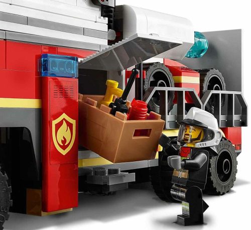 LEGO City Fire Tűzvédelmi egység 60282