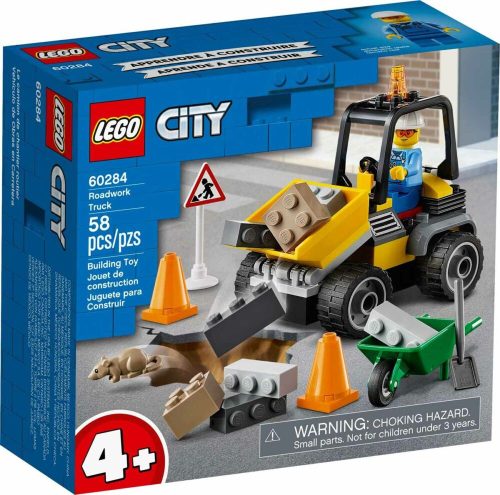 LEGO City Great Vehicles Útépítő autó 60284