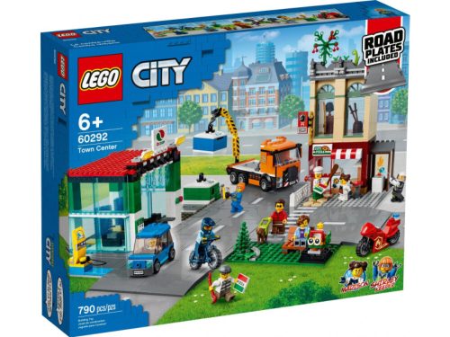 LEGO My City Városközpont 60292