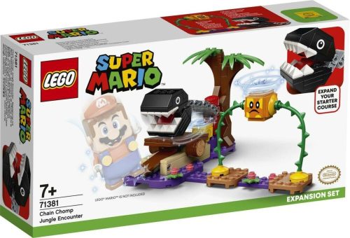 LEGO Super Mario Chain Chomp Találkozás a dzsungelben kiegészítő készlet 71381