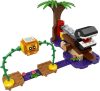 LEGO Super Mario Chain Chomp Találkozás a dzsungelben kiegészítő készlet 71381