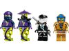 LEGO Ninjago Zane mechanikus Titánjának csatája 71738