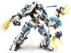 LEGO Ninjago Zane mechanikus Titánjának csatája 71738
