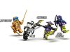 LEGO Ninjago Zane mechanikus Titánjának csatája 71738