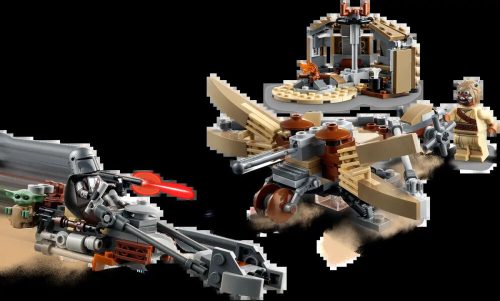 LEGO Star Wars TM Tatooine™-i kaland 75299