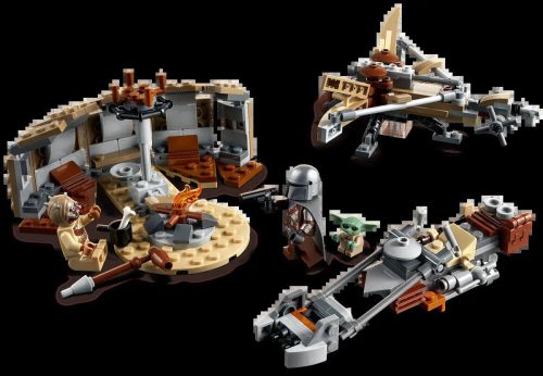 LEGO Star Wars TM Tatooine™-i kaland 75299