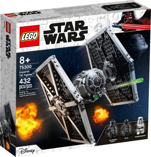 LEGO Star Wars TM Birodalmi TIE Vadász™ 75300