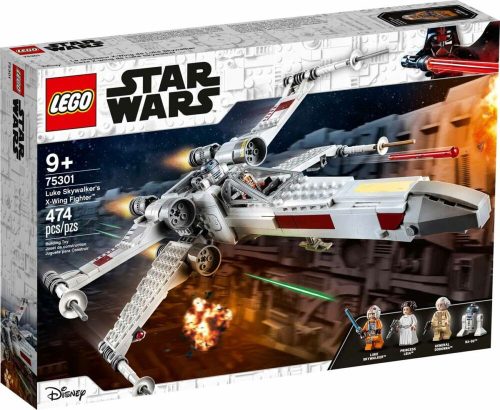 LEGO Star Wars - Luke Skywalker X-szárnyú vadászgépe 75301