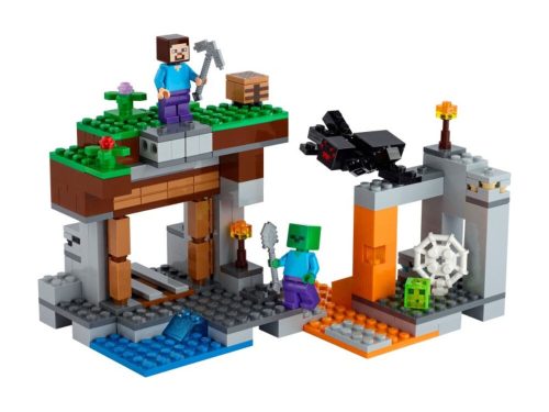 LEGO Minecraft Az elhagyatott bánya 21166