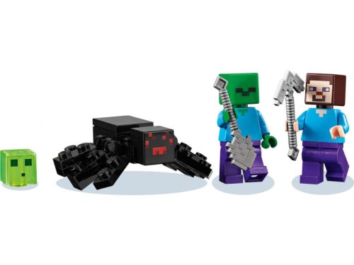 LEGO Minecraft Az elhagyatott bánya 21166