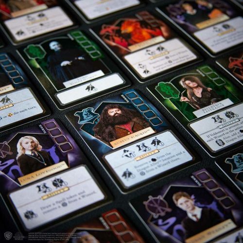 Harry Potter: A halálfalók felemelkedése társasjáték