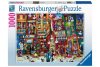 Ravensburger 15275 - Repülő malacok - 1000 db-os puzzle