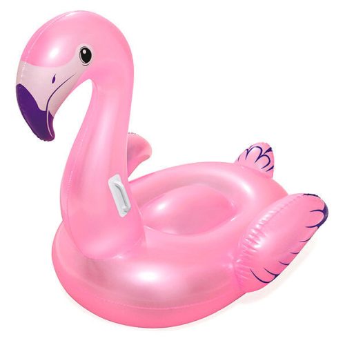 Flamingó felfújható lovagló - 127 x 127 cm Bestway