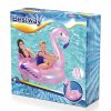 Flamingó felfújható lovagló - 127 x 127 cm Bestway