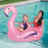 Flamingó felfújható lovagló - 127 x 127 cm Bestway