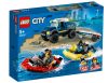 LEGO City Elit Rendőrség Hajószállító 60272