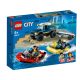 LEGO City Elit Rendőrség Hajószállító 60272