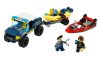 LEGO City Elit Rendőrség Hajószállító 60272