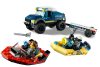 LEGO City Elit Rendőrség Hajószállító 60272