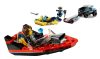 LEGO City Elit Rendőrség Hajószállító 60272