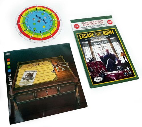 Thinkfun: Escape The Room - A szanatórium rejtélye társasjáték