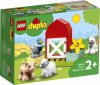 LEGO DUPLO Town Állatgondozás a farmon 10949