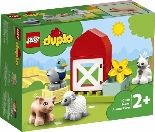 LEGO DUPLO Town Állatgondozás a farmon 10949
