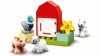 LEGO DUPLO Town Állatgondozás a farmon 10949