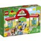 LEGO DUPLO Town Lóistálló és pónigondozás 10951