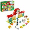 LEGO DUPLO Town Lóistálló és pónigondozás 10951