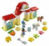 LEGO DUPLO Town Lóistálló és pónigondozás 10951